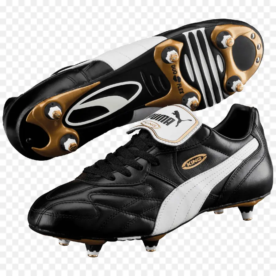 Crampons De Football Noirs，Football PNG