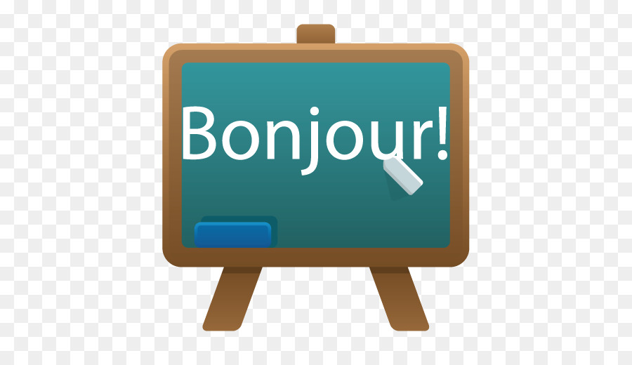 Bonjour，Français PNG