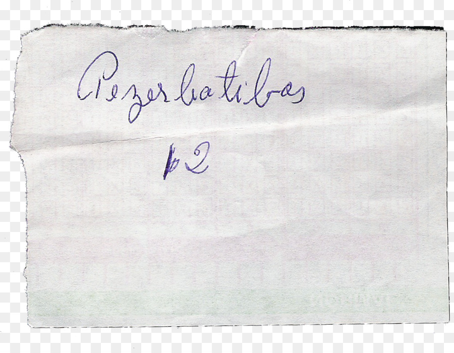 Papier，L écriture Manuscrite PNG