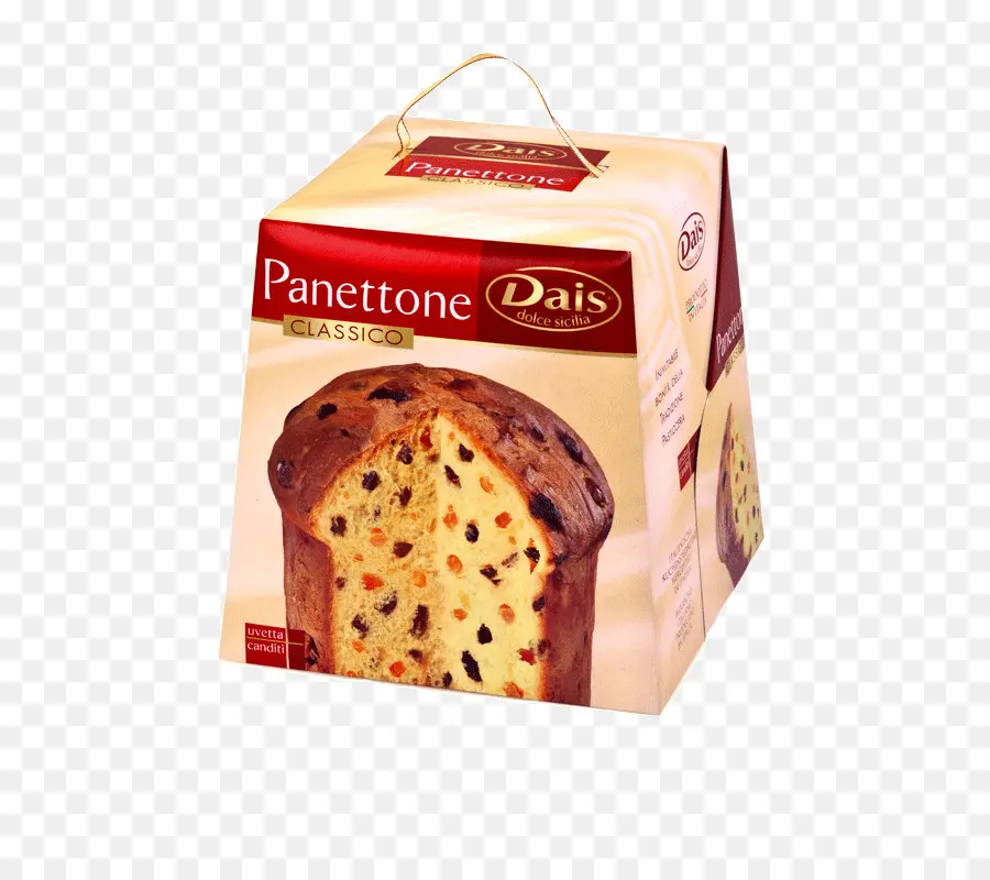 Boîte Panettone，Pain PNG