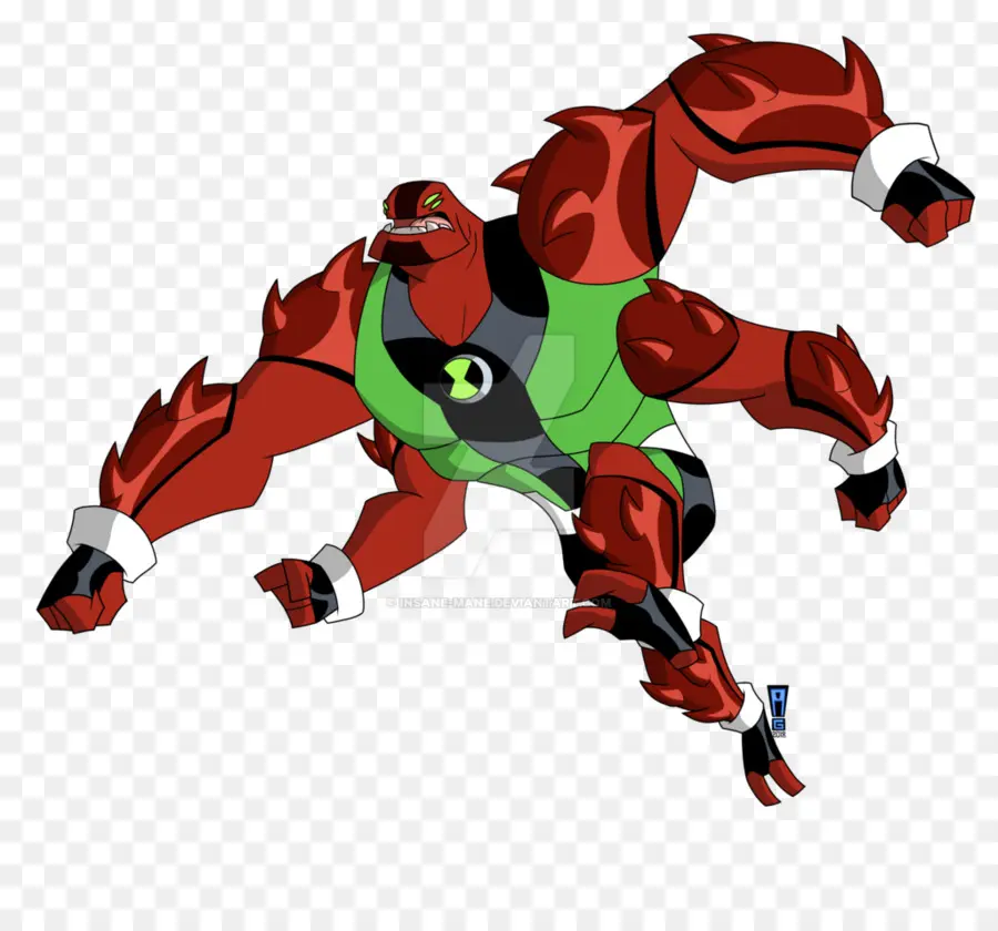 Quatre Bras，Ben 10 Omverse PNG