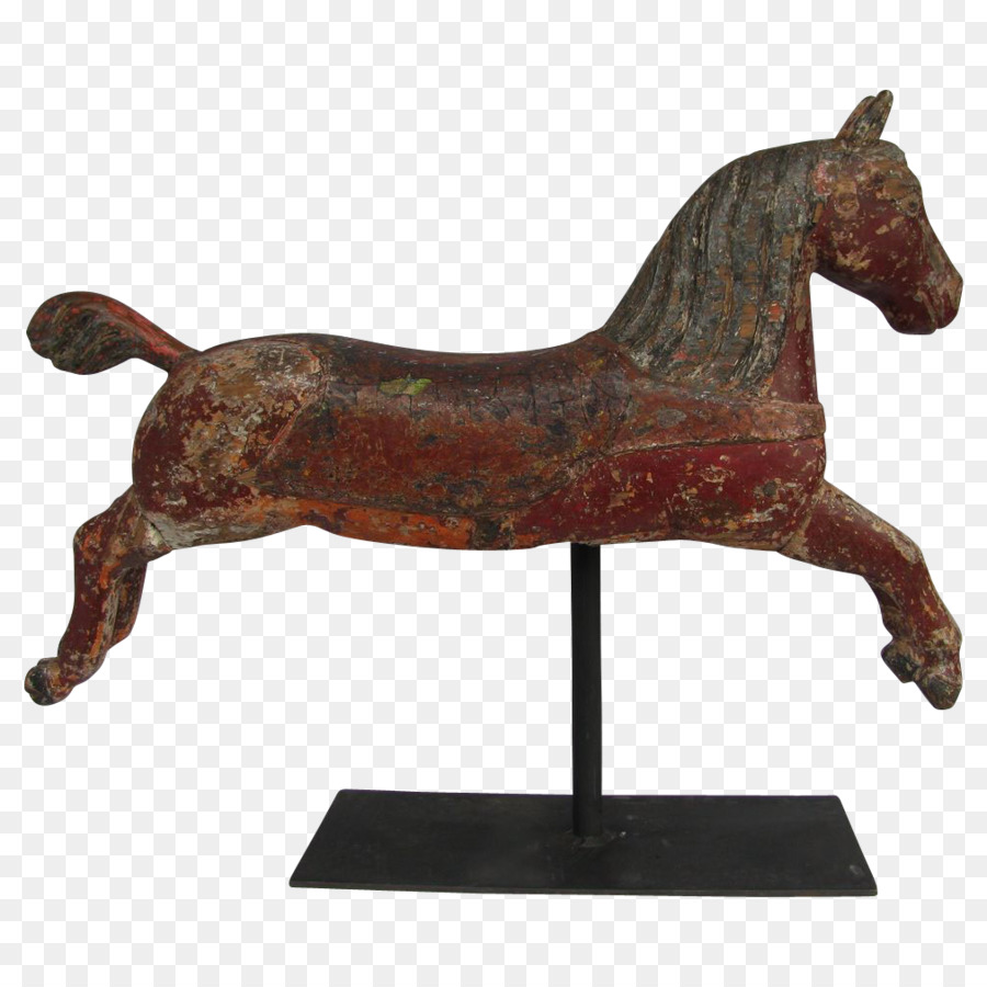 Statue De Cheval，Antique PNG