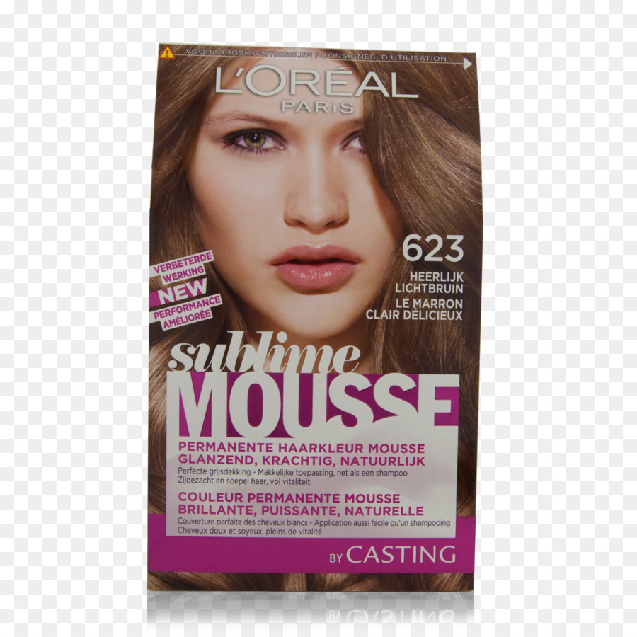 Mousse，L Oréal PNG