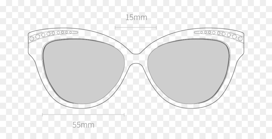 Lunettes De Soleil，Lunettes PNG