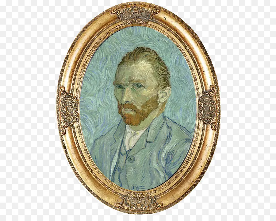 Portrait De Vincent Van Gogh，Autoportrait PNG