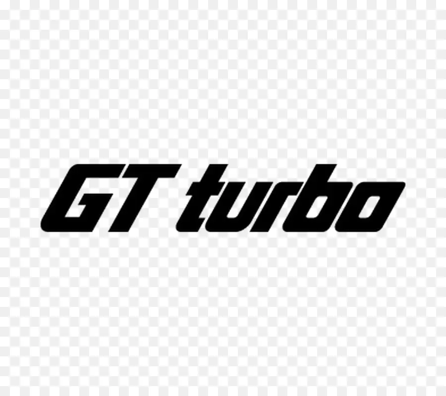 Gt Turbo，Texte PNG