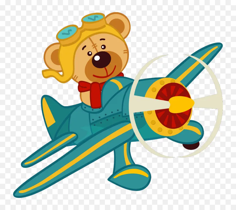 Ours En Peluche Dans Un Avion，Ours En Peluche PNG