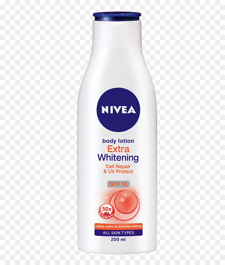 Lotion Pour Le Corps Nivea，Blanchiment PNG