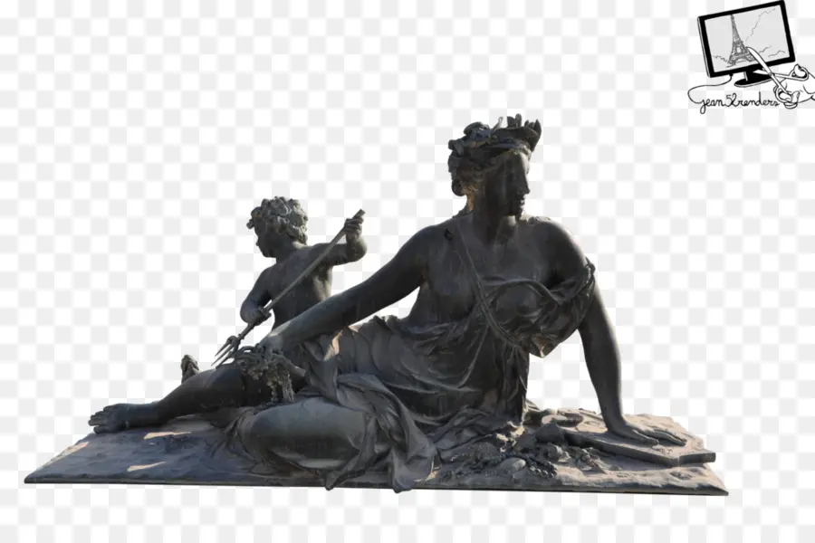 Statue，Le Rendu PNG