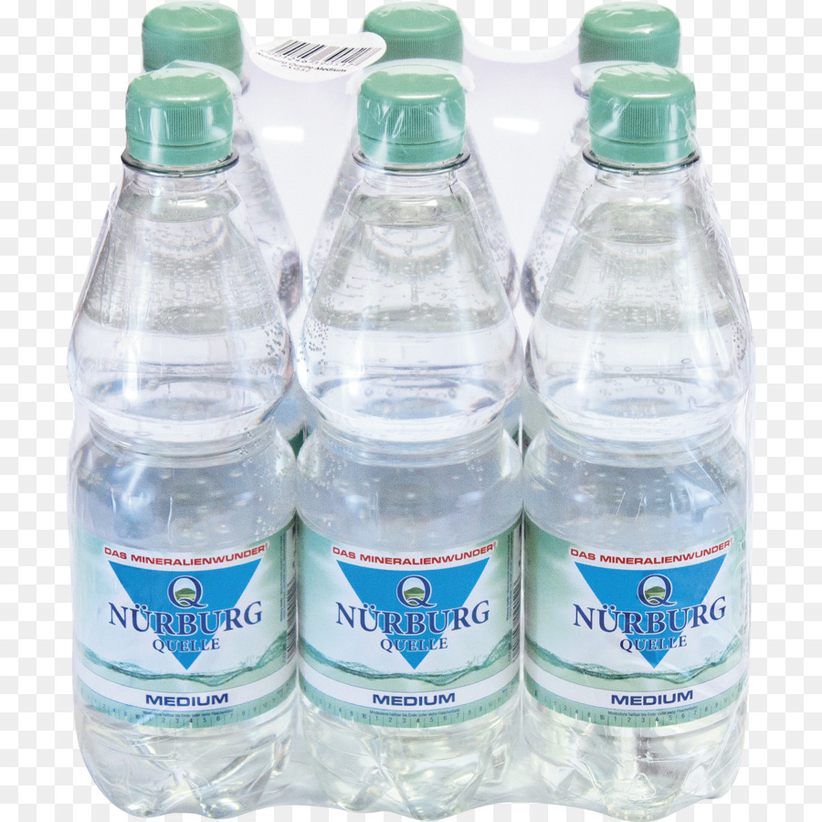 Bouteille En Plastique，De L Eau Minérale PNG