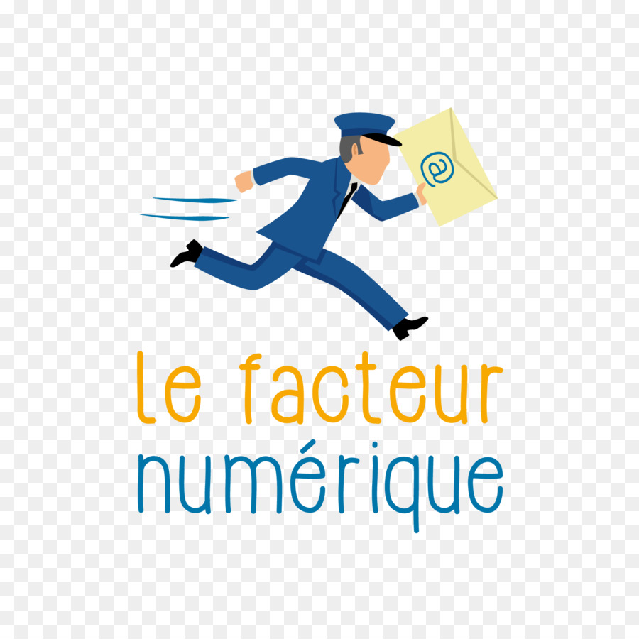 Facteur Numérique，Mail PNG