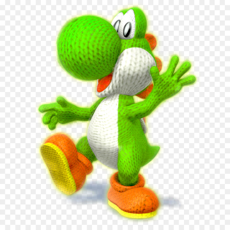 Poochy Yoshi S Woolly World，Le Monde Laineux De Yoshi PNG