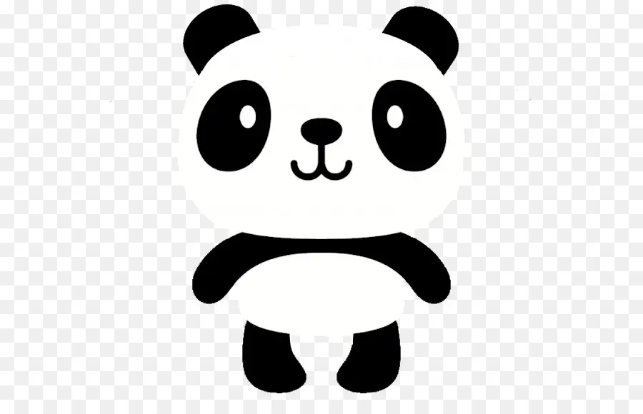 Douche De Bébé，Panda Géant PNG