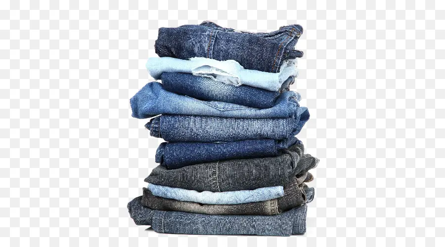 Pile De Jeans，Jean PNG