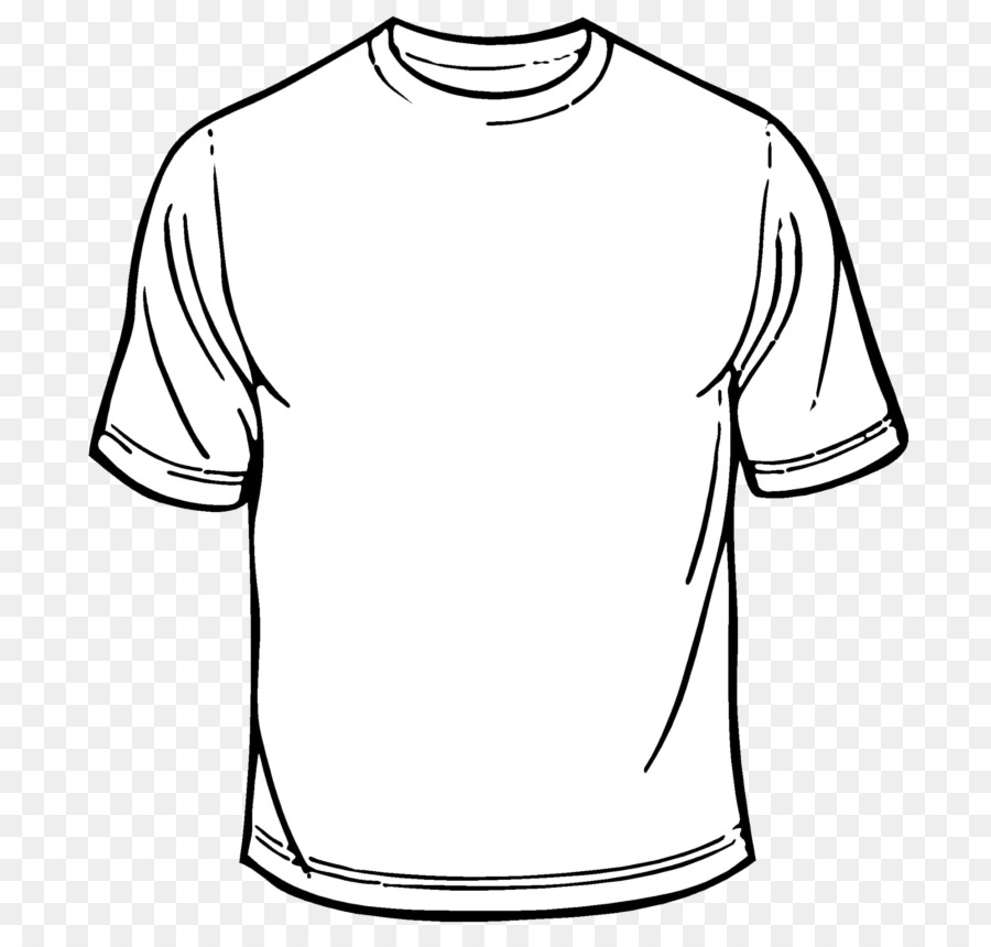 t shirt a colorier