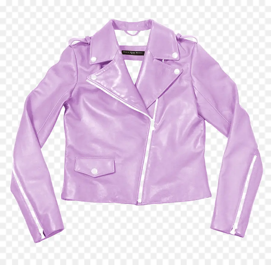 Veste Violette，Cuir PNG