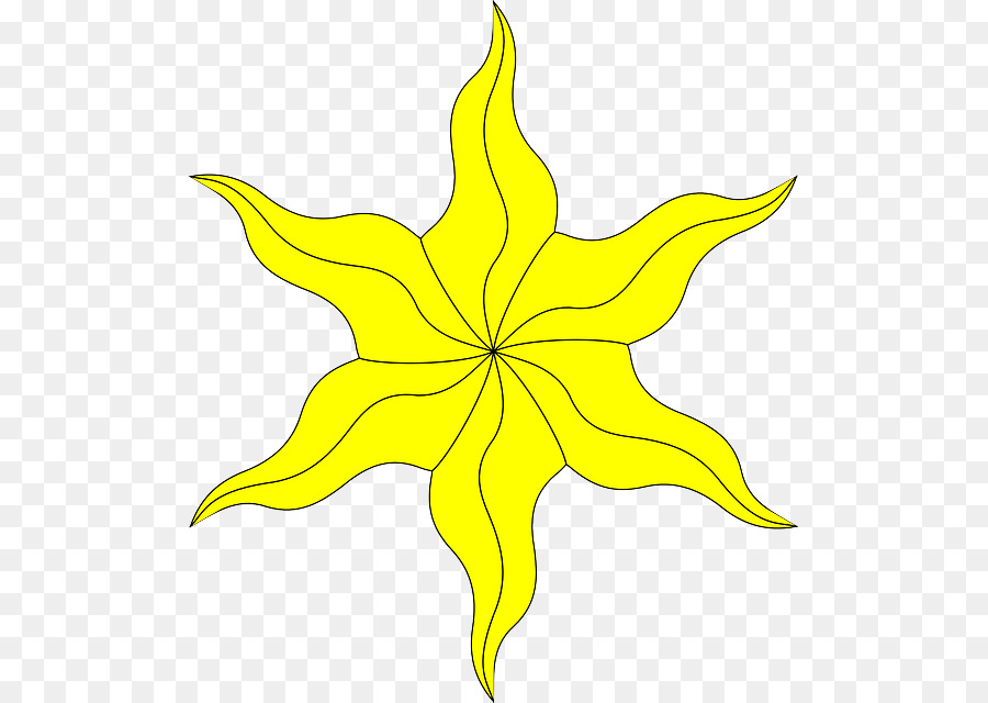 Étoile Jaune，Forme PNG