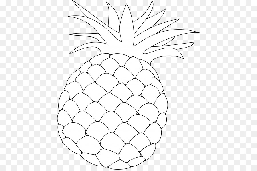 Ananas，Dessin PNG