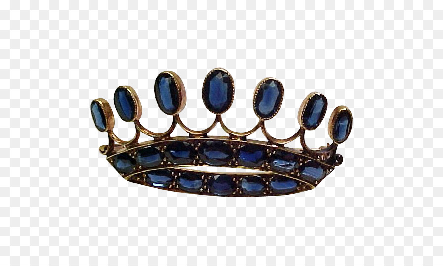 Couronne De Gemme Bleue，Couronne PNG