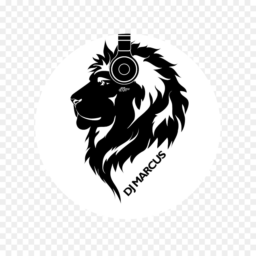 Logo Dj Marcus，Lion PNG