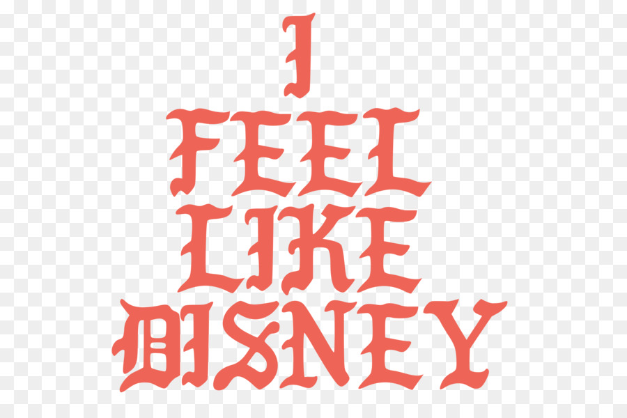 Texte Disney，Typographie PNG