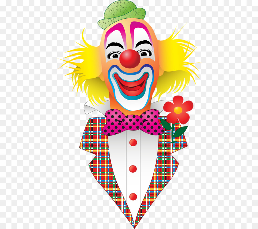 Clown，Coloré PNG