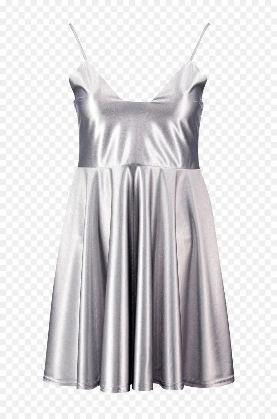 Robe Argentée，Mode PNG