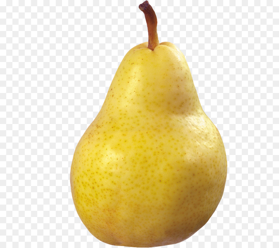 Poire，Jaune PNG