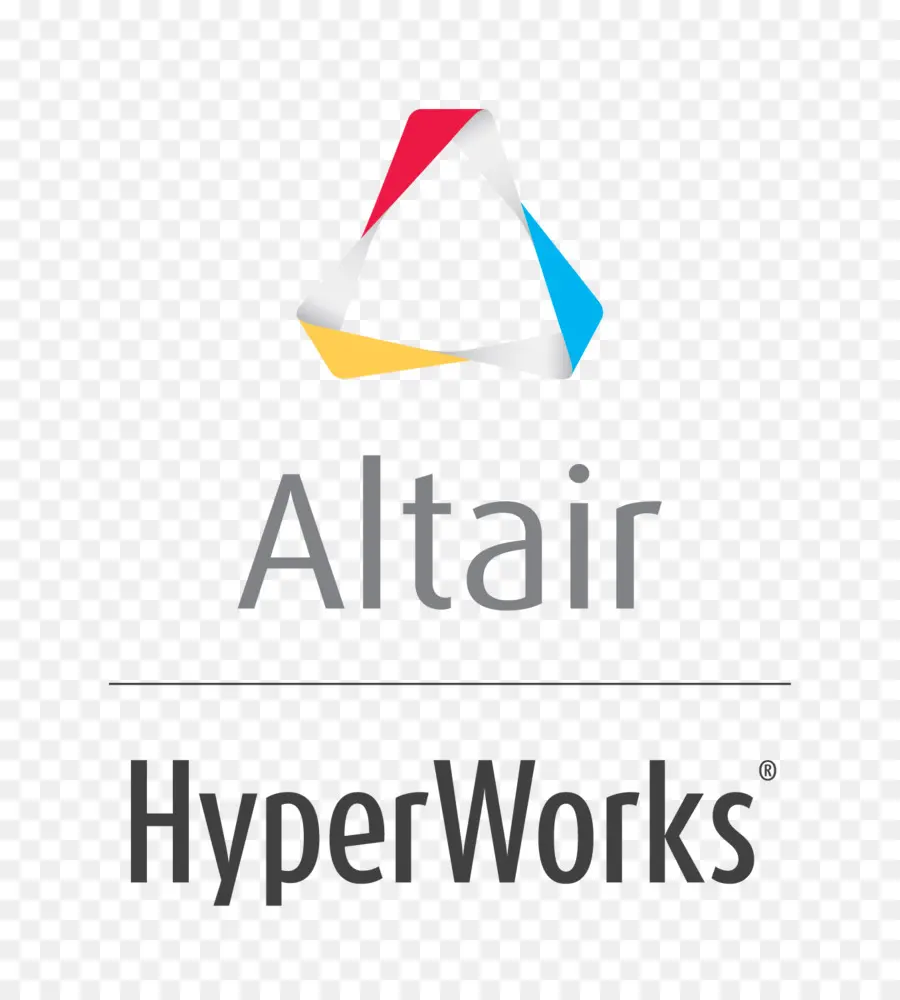 Logo Altaïr Hyperworks，Marque PNG