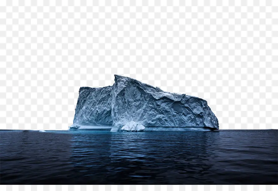 Le Papier Peint Du Bureau，Iceberg PNG