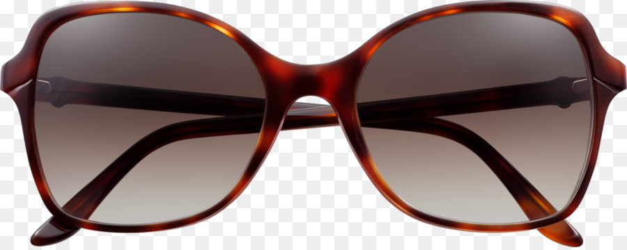 Lunettes De Soleil，Brun PNG