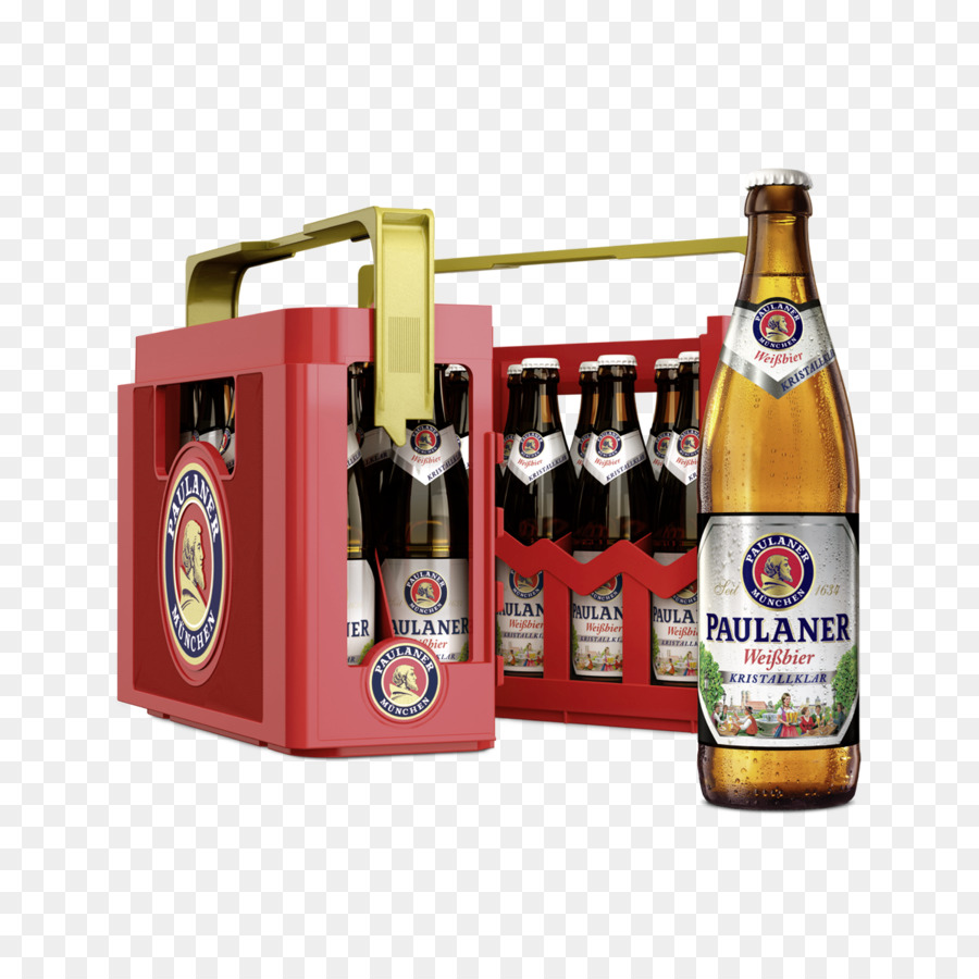 Bière Paulaner，Bouteille PNG