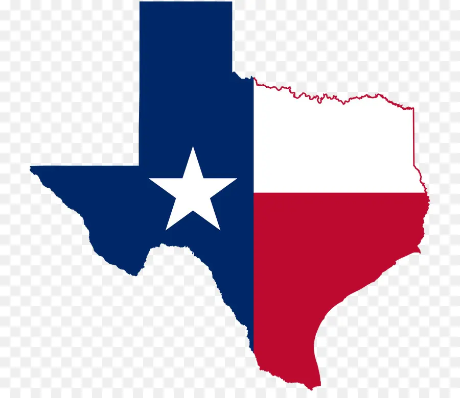 Carte Du Texas，État PNG