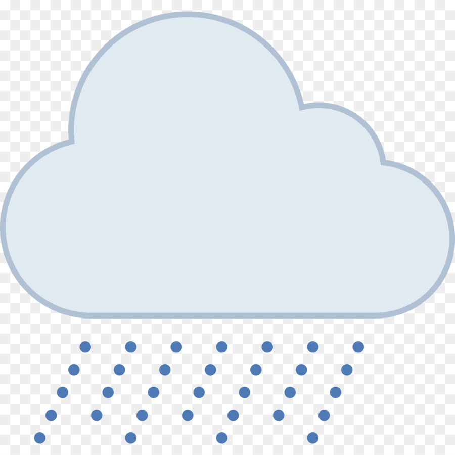 Nuage De Pluie，Précipitation PNG