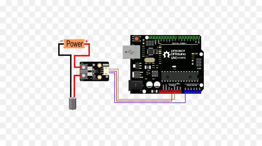 Circuit Arduino，Microcontrôleur PNG