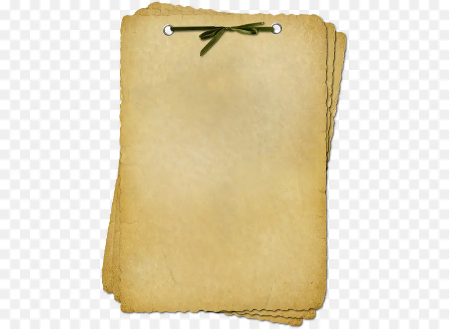 Papier，Vieux PNG