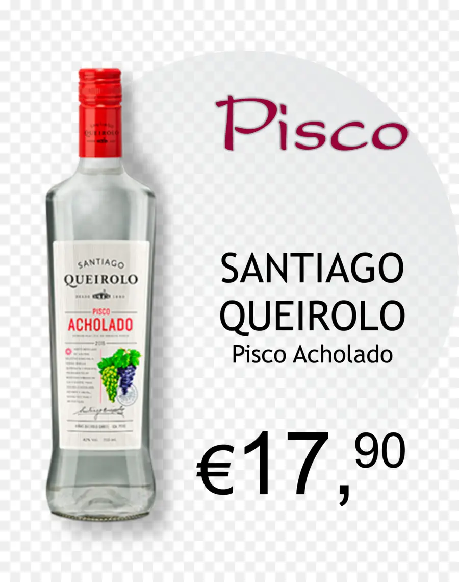 Bouteille De Pisco，Pisco PNG