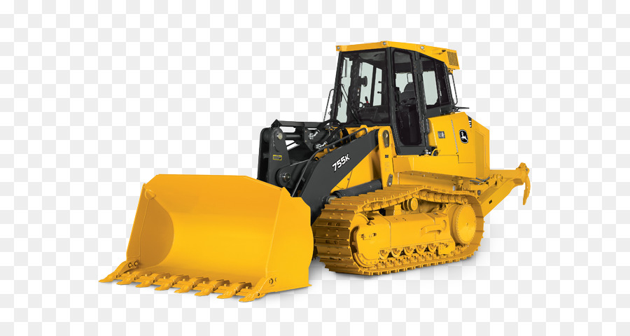 Bulldozer Jaune，Machinerie Lourde PNG