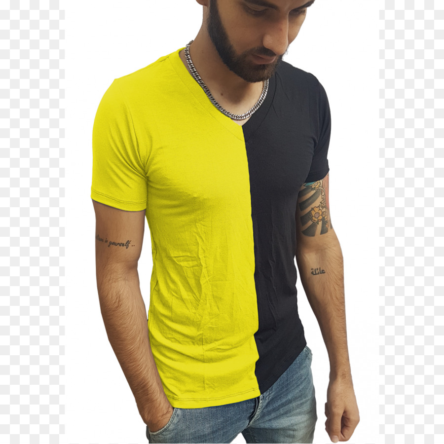 Tshirt，Manche PNG