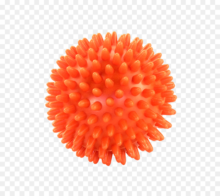 Balle épineuse，Orange PNG