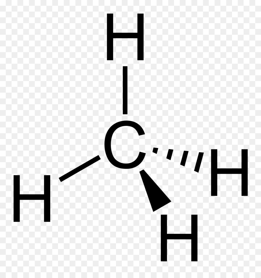 Molécule De Méthane，Ch4 PNG