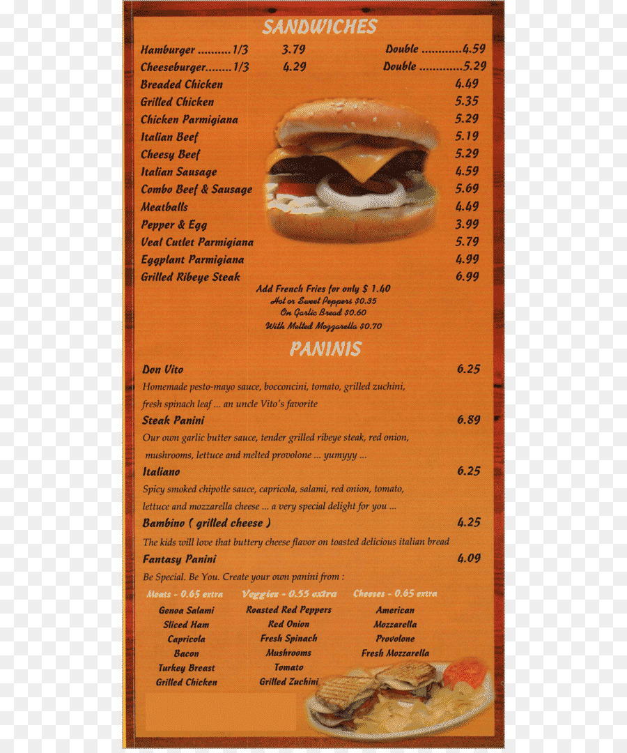 Menu， PNG