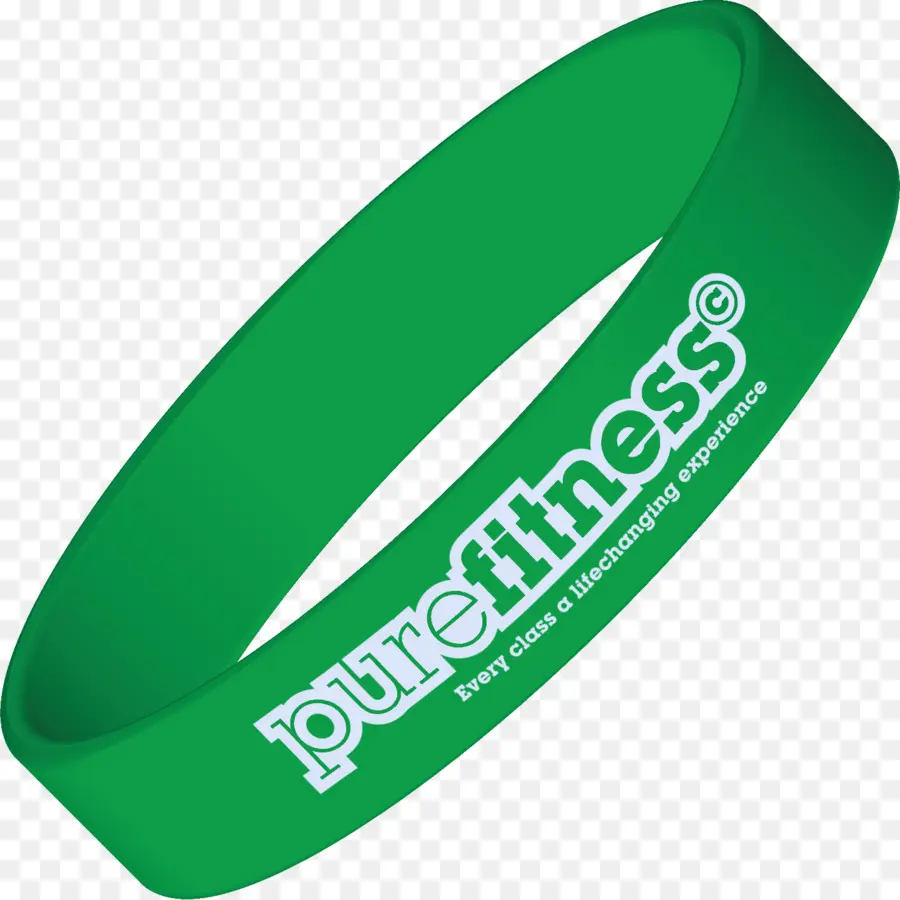 Bande De Remise En Forme Verte，Bracelet PNG