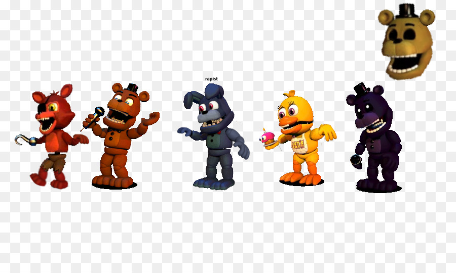 Animatronique，Figurine PNG