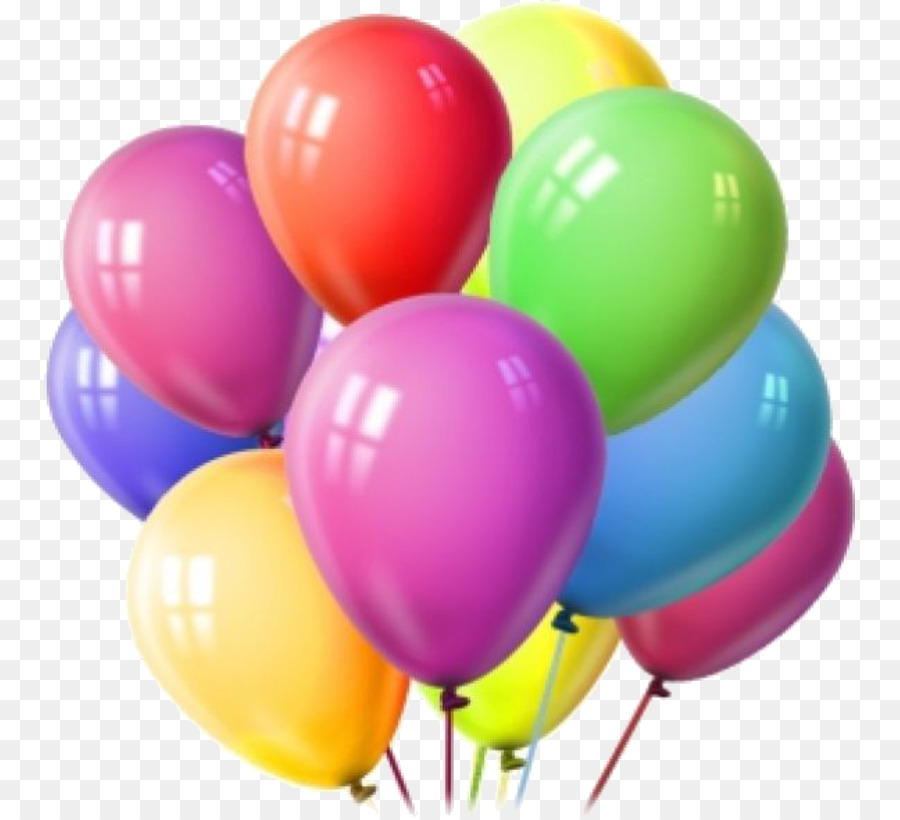 Ballons，Coloré PNG