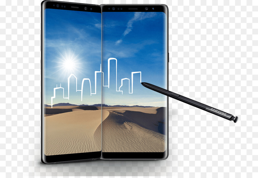 Samsung Galaxy Note 8，Samsung Galaxy A7 2017 PNG