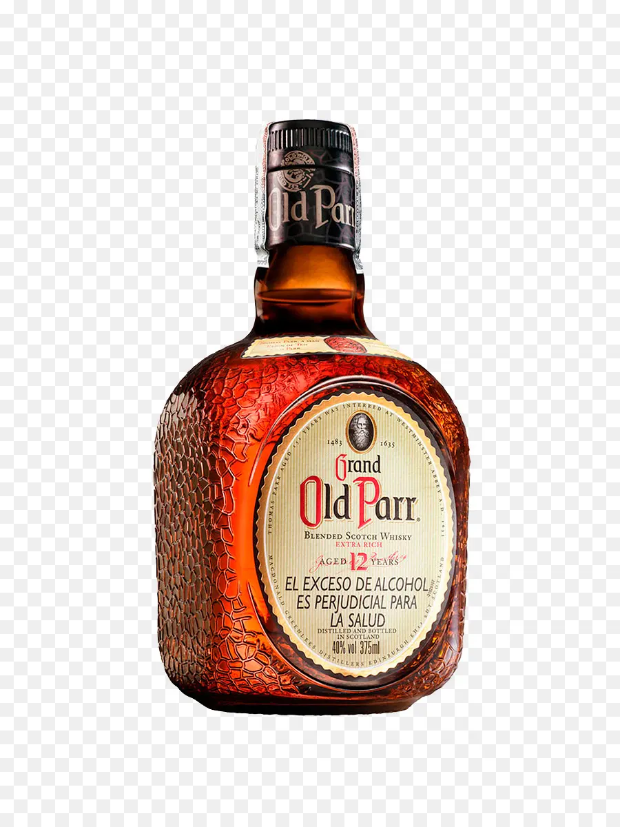 Whisky Grand Old Parr，Whisky PNG