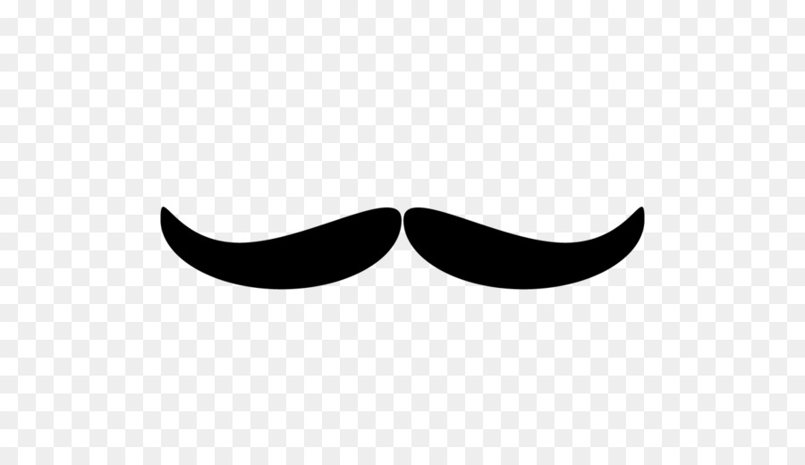 Moustache Noire，Poils Du Visage PNG