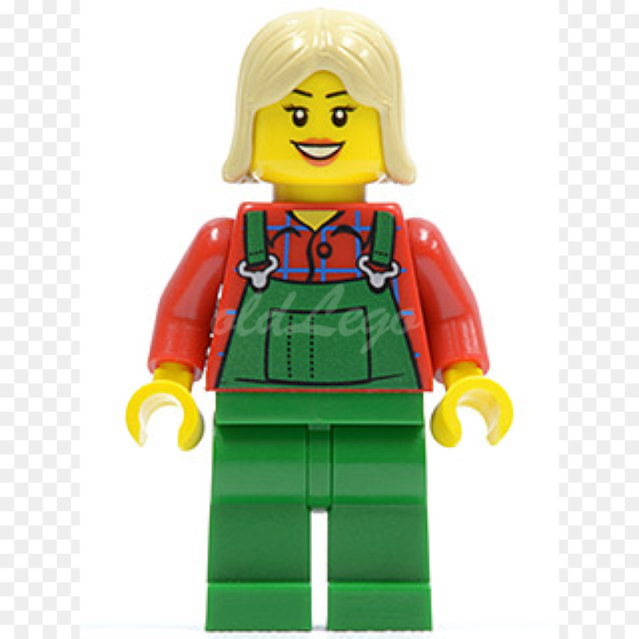 Figurine Lego Blonde，Lego PNG