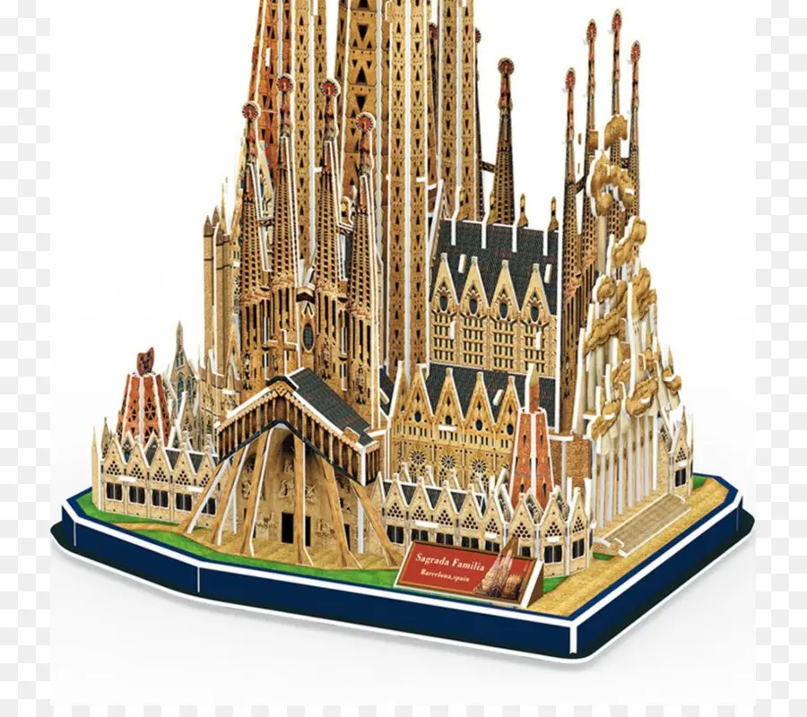 Maquette Sagrada Familia，Architecture PNG